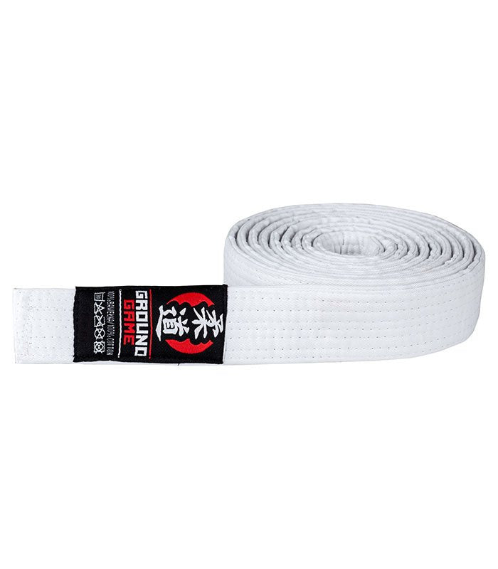 Dětský pásek na judo (bílý)