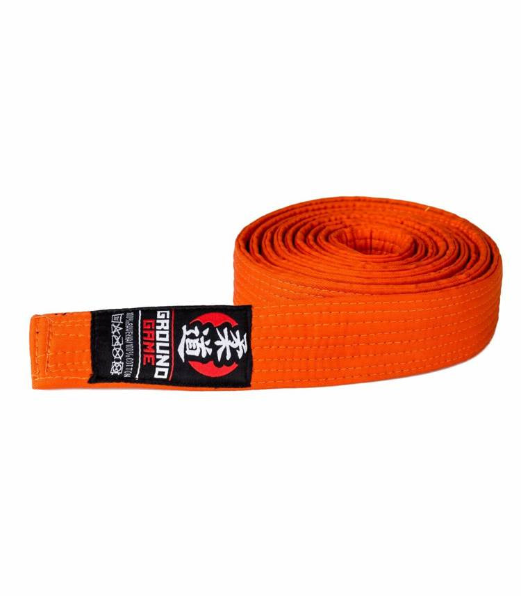 Oranžový judo pás