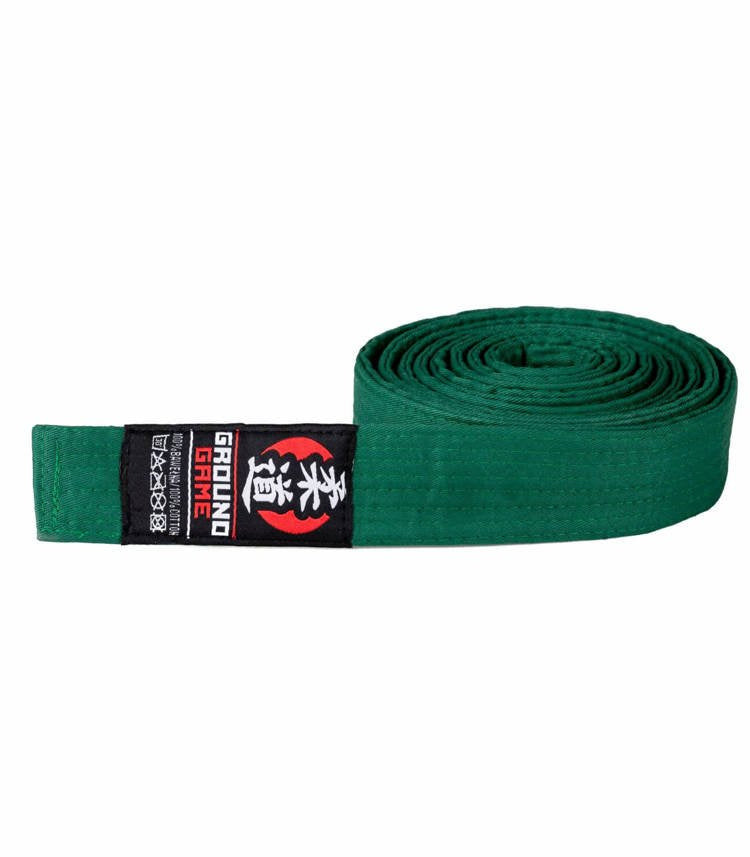 Zelený pásek na judo