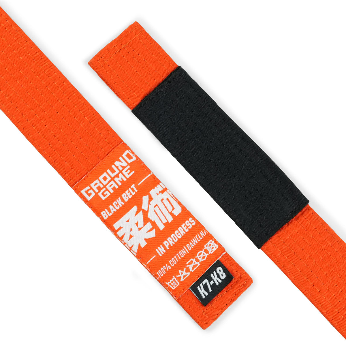 Pás pro děti na BJJ (oranžový)
