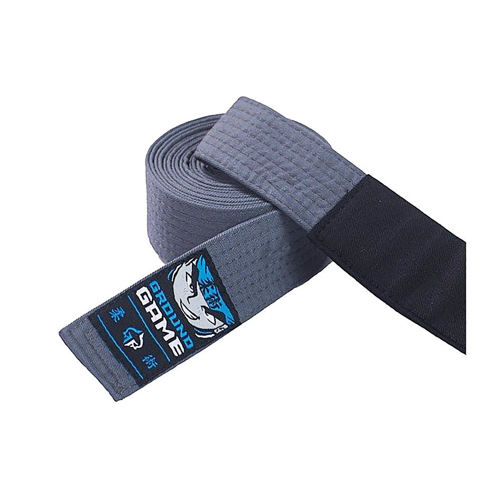 Dětský BJJ pásek (šedý)