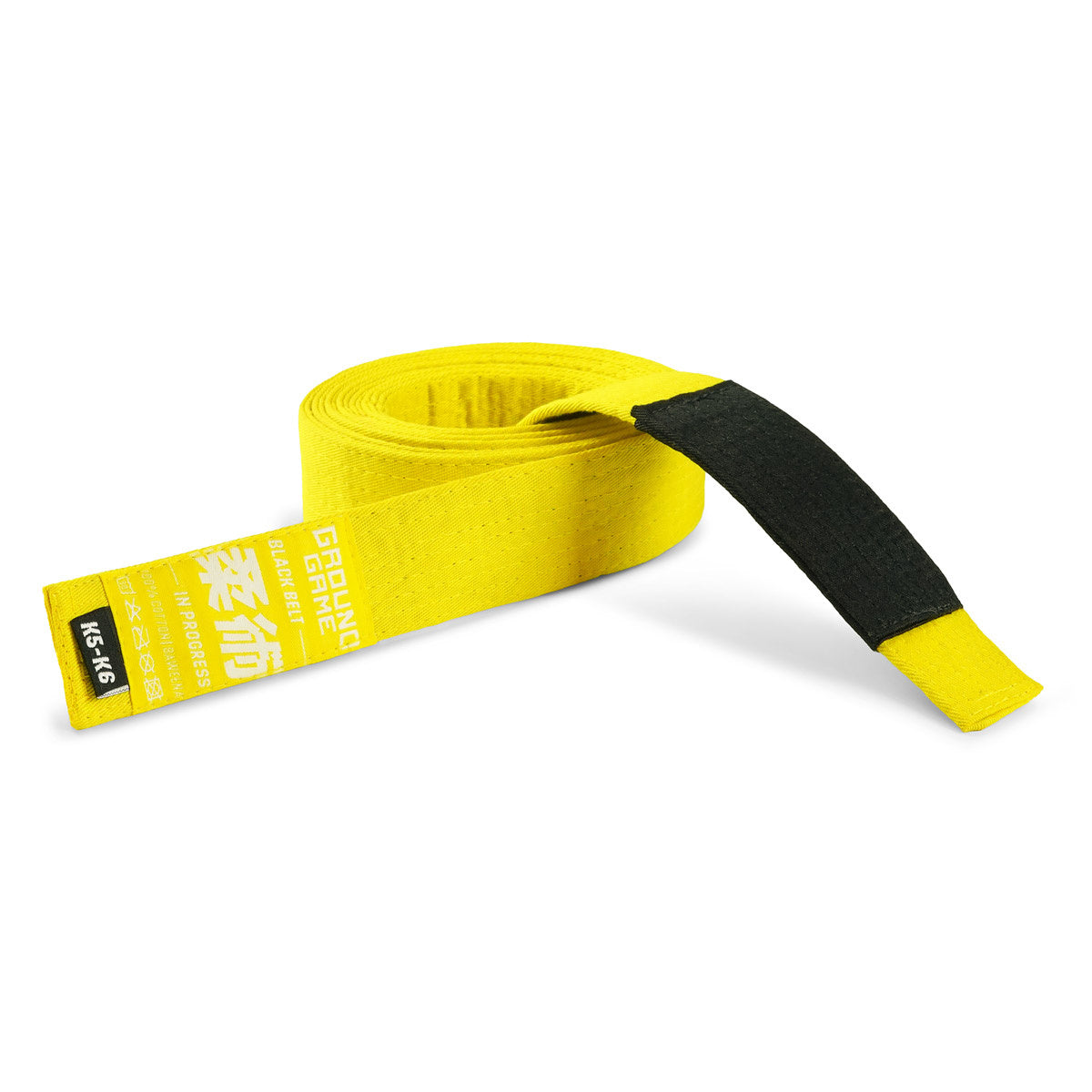 Dětský pás na BJJ (žlutý)