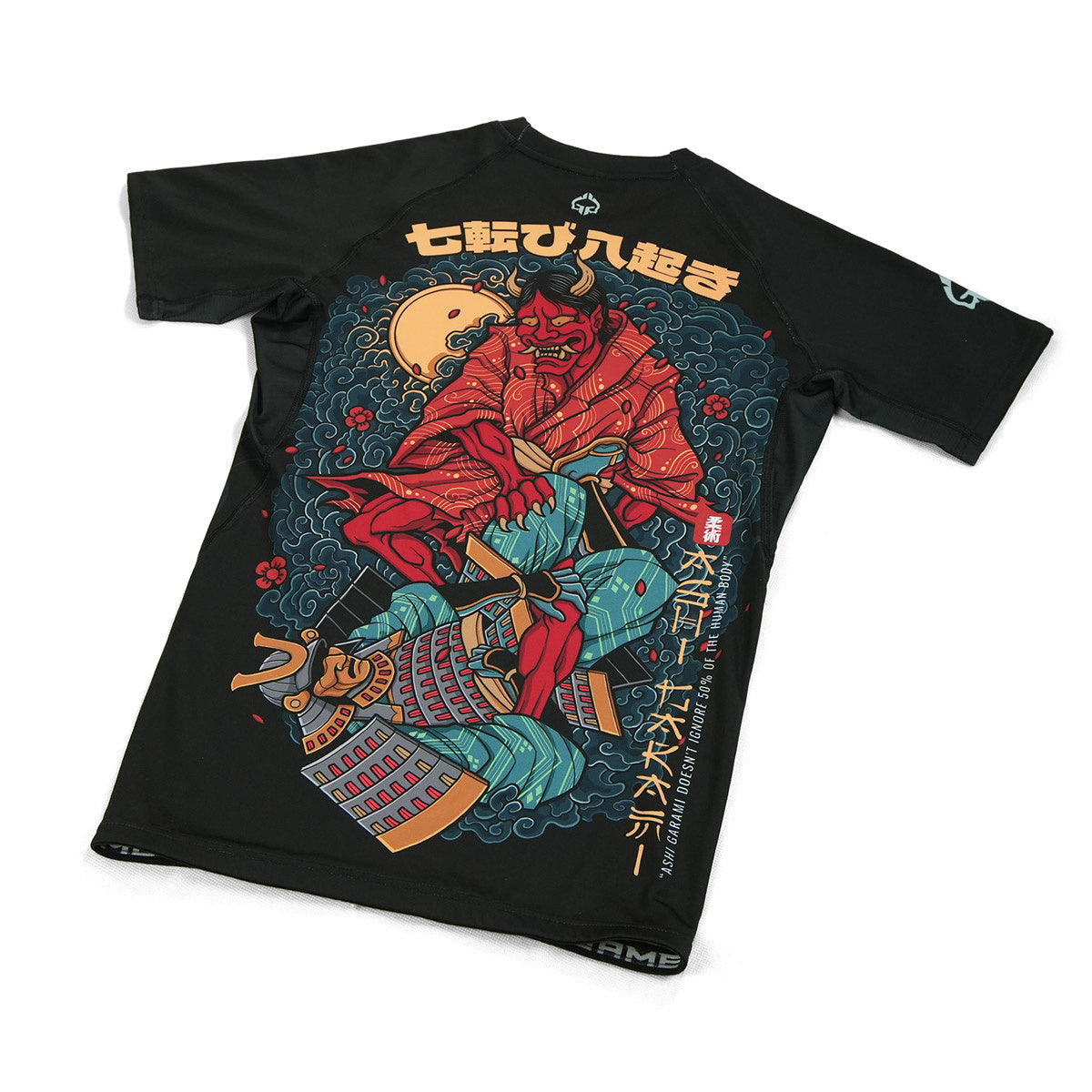 Rashguard Ashi Garami s krátkým rukávem