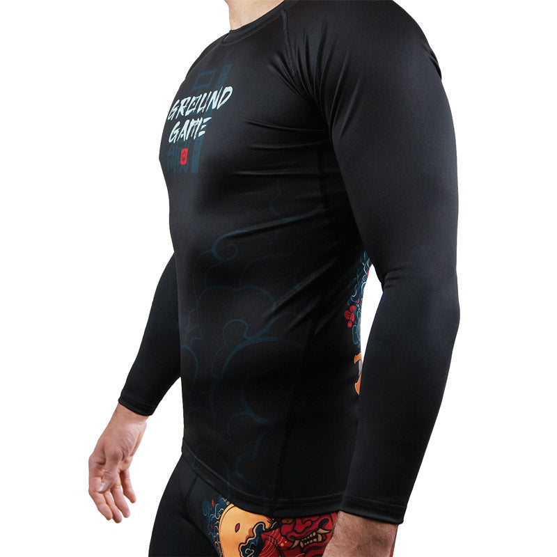 Rashguard Ashi Garami s dlouhým rukávem