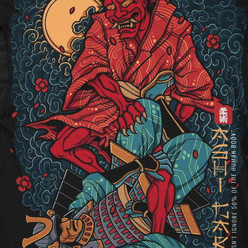 Rashguard Ashi Garami s dlouhým rukávem