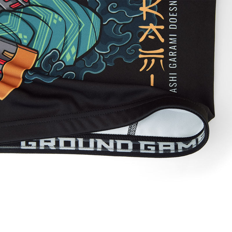 Rashguard Ashi Garami s dlouhým rukávem