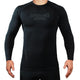 Rashguard Athletic Shadow Black s dlouhým rukávem
