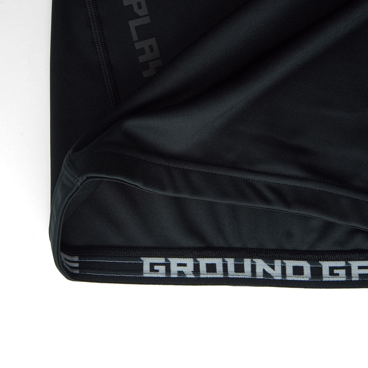 Rashguard Athletic Shadow Black s dlouhým rukávem