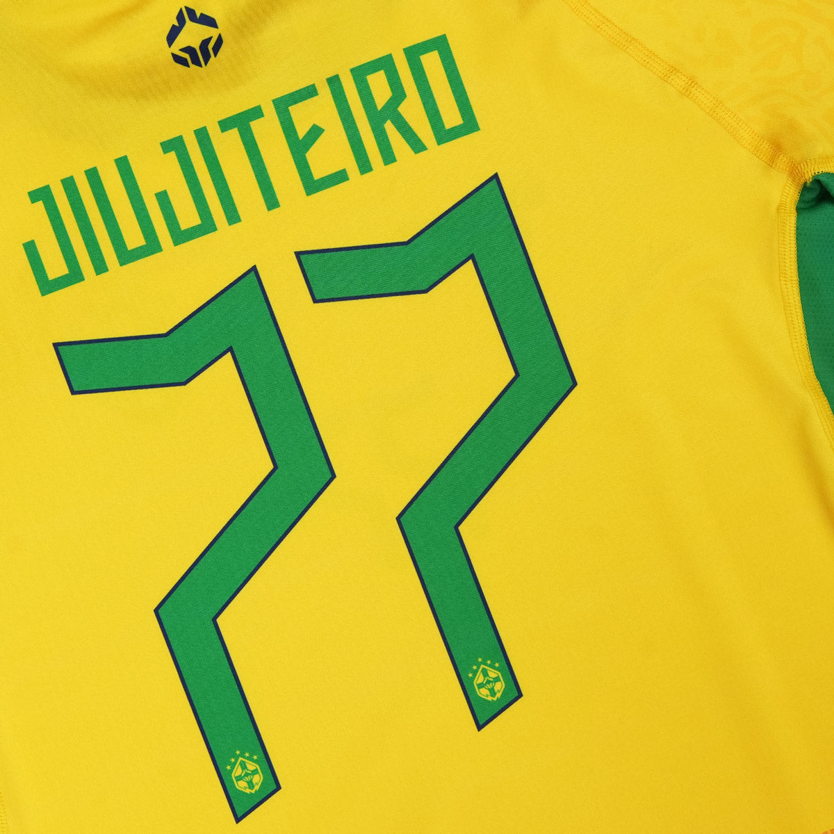 Rashguard Brazil Football s krátkým rukávem