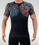 Rashguard Bushido 3.0 s krátkým rukávem (černý)