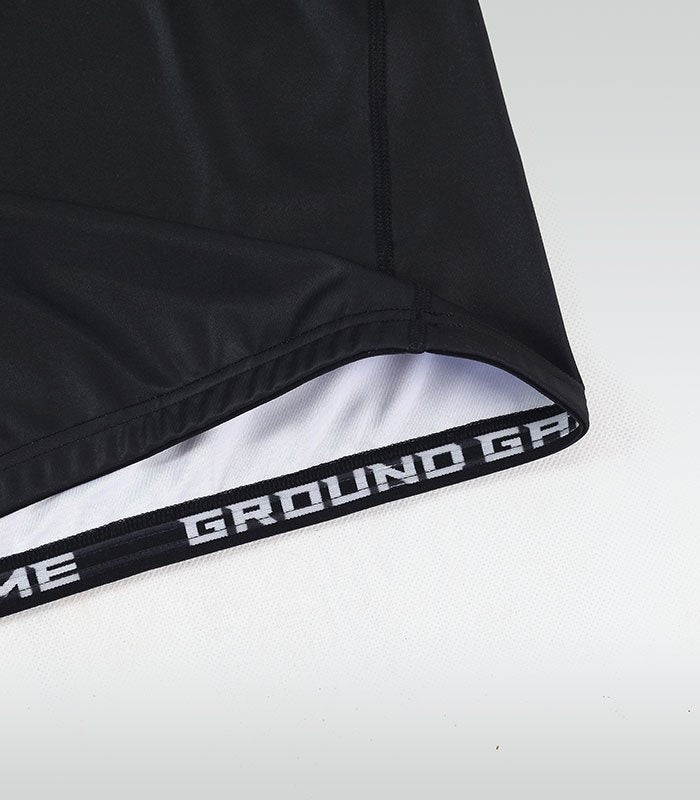 Rashguard Bushido 3.0 s krátkým rukávem (černý)