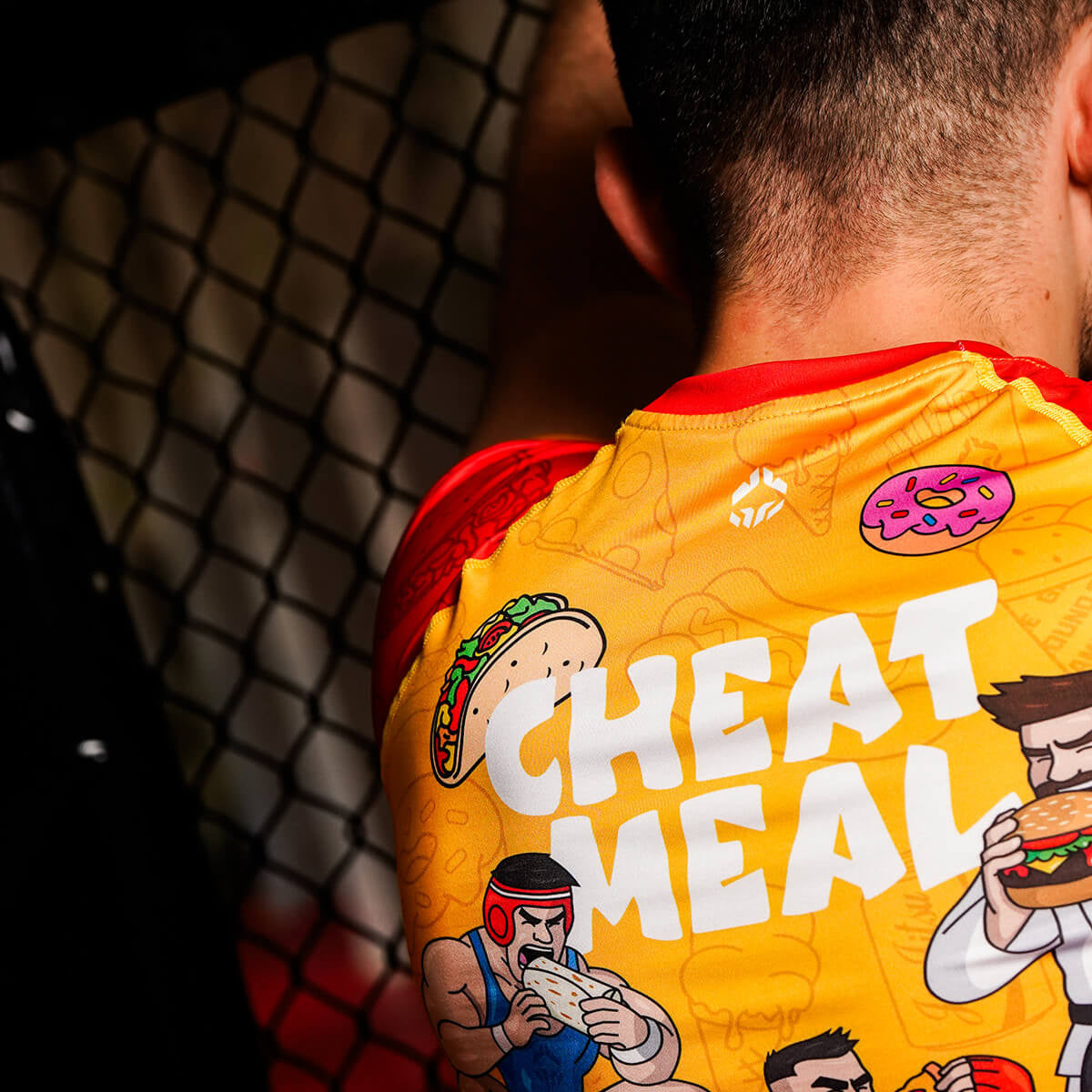 Rashguard Cheat Meal s krátkým rukávem