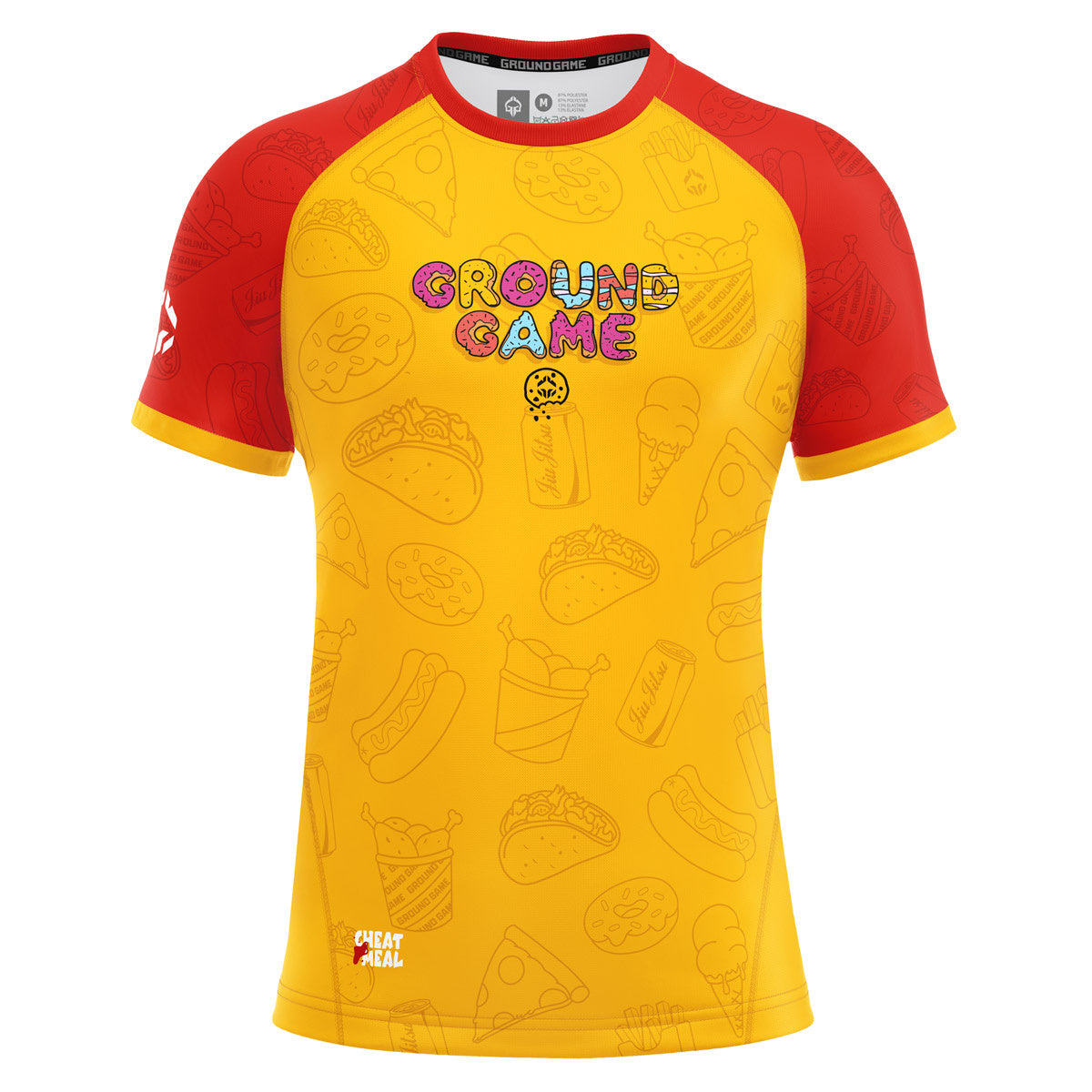 Rashguard Cheat Meal s krátkým rukávem