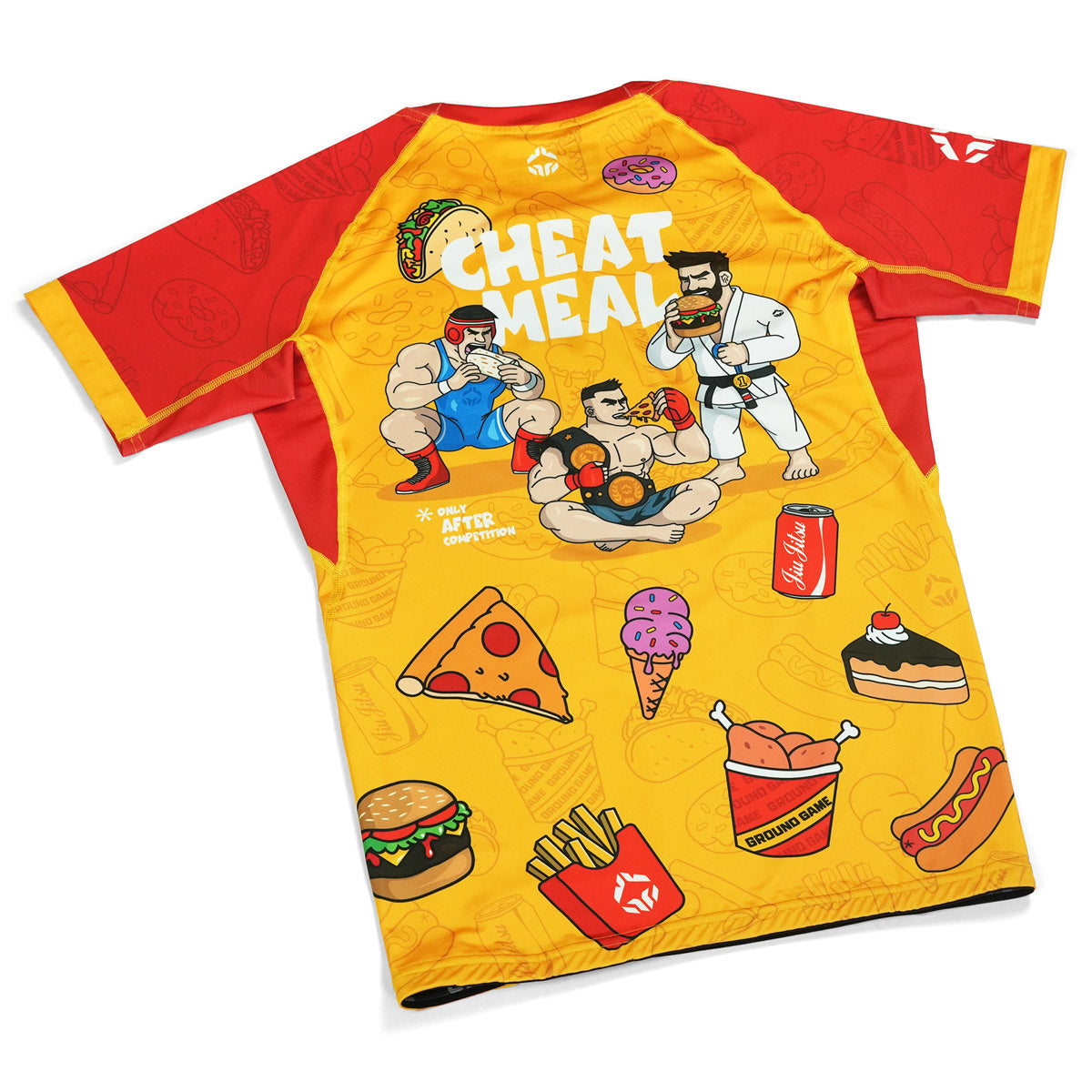 Rashguard Cheat Meal s krátkým rukávem