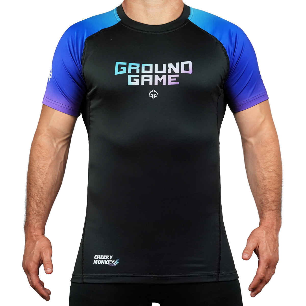 Rashguard Cheeky Monkey s krátkým rukávem