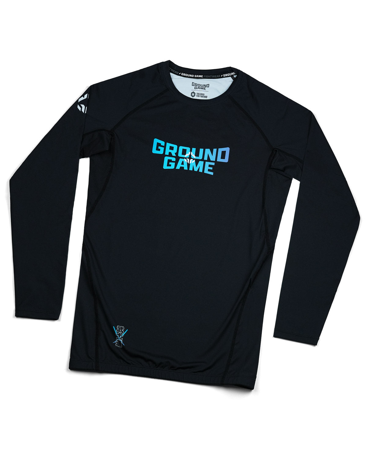 Rashguard Cyber Samurai s dlouhým rukávem