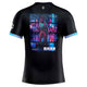 Rashguard Cyber Samurai s krátkým rukávem