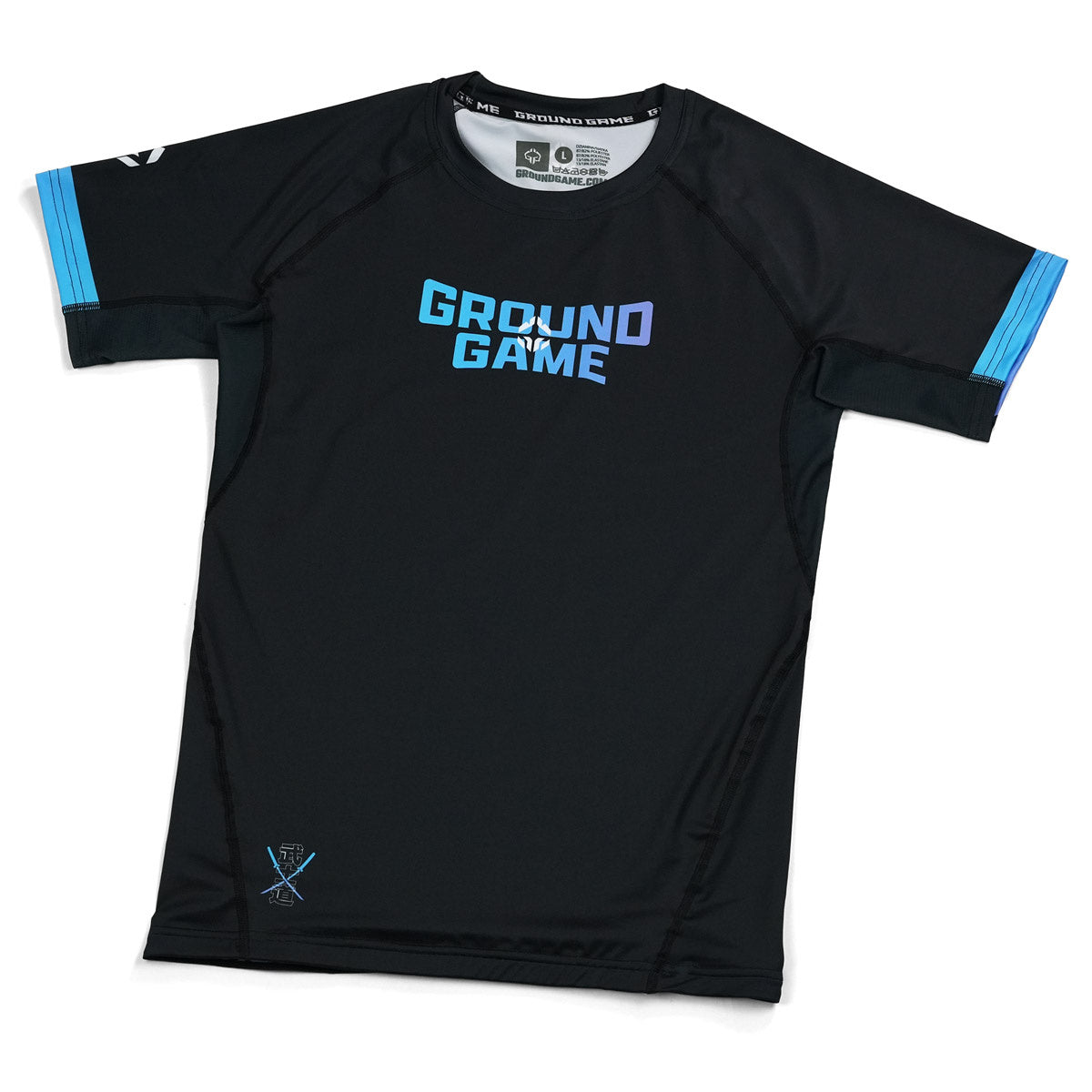 Rashguard Cyber Samurai s krátkým rukávem