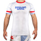 Rashguard Czech Republic s krátkým rukávem (bílý)