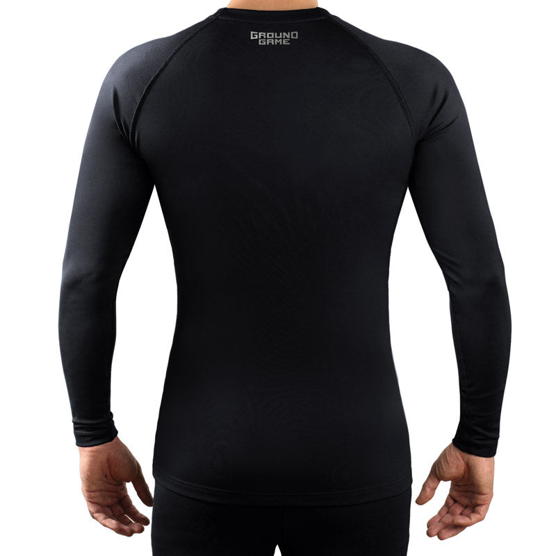 Rashguard Essential Platinum s dlouhým rukávem