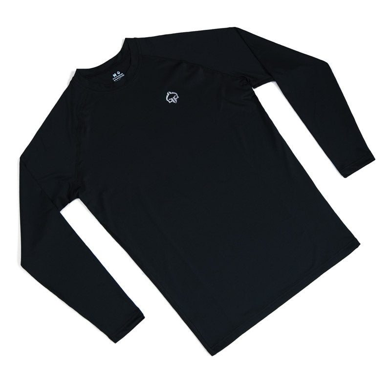 Rashguard Essential Platinum s dlouhým rukávem