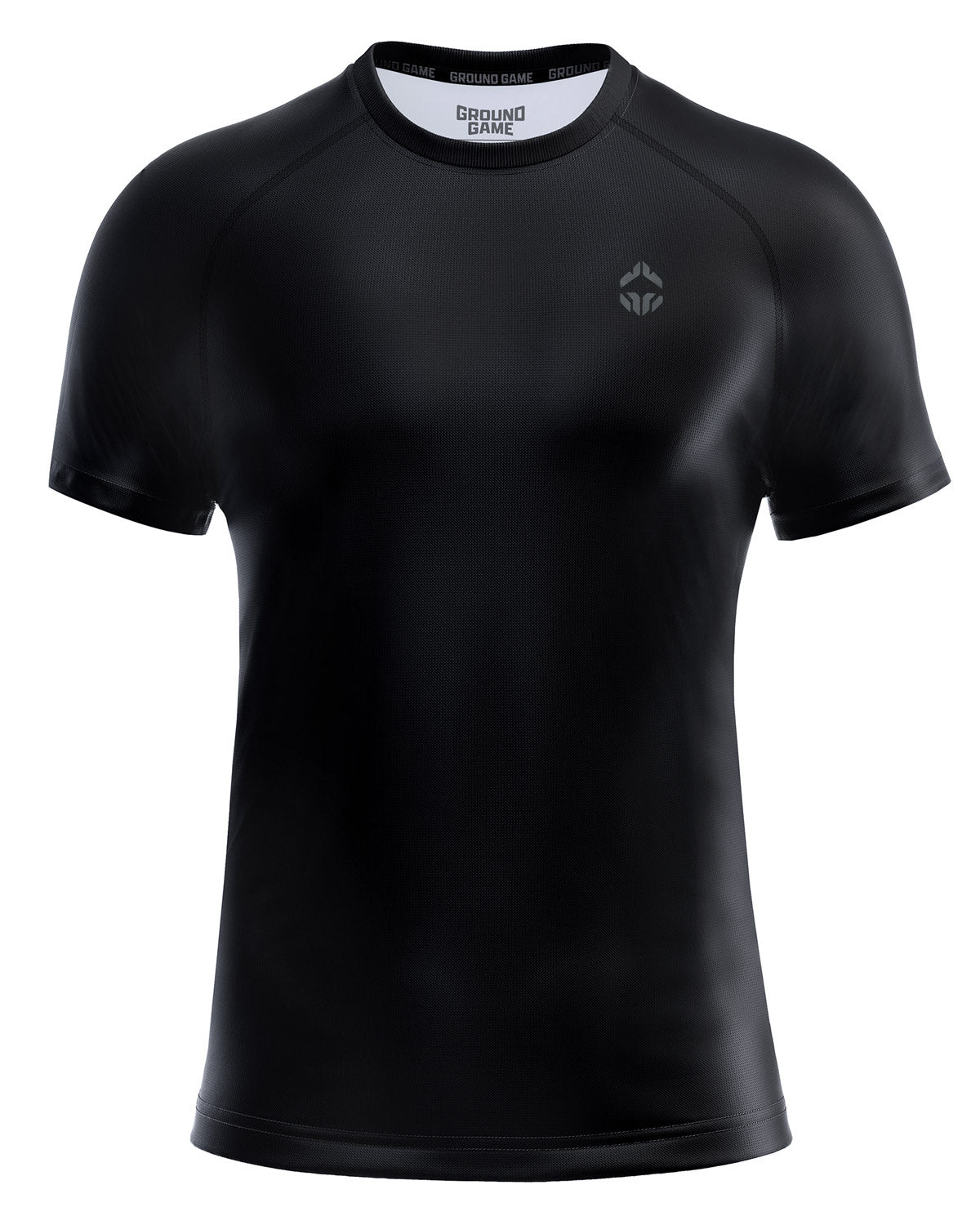 Rashguard Essential Shadow s krátkým rukávem