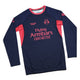 Rashguard FC Armbar s dlouhým rukávem (tmavě modrý)
