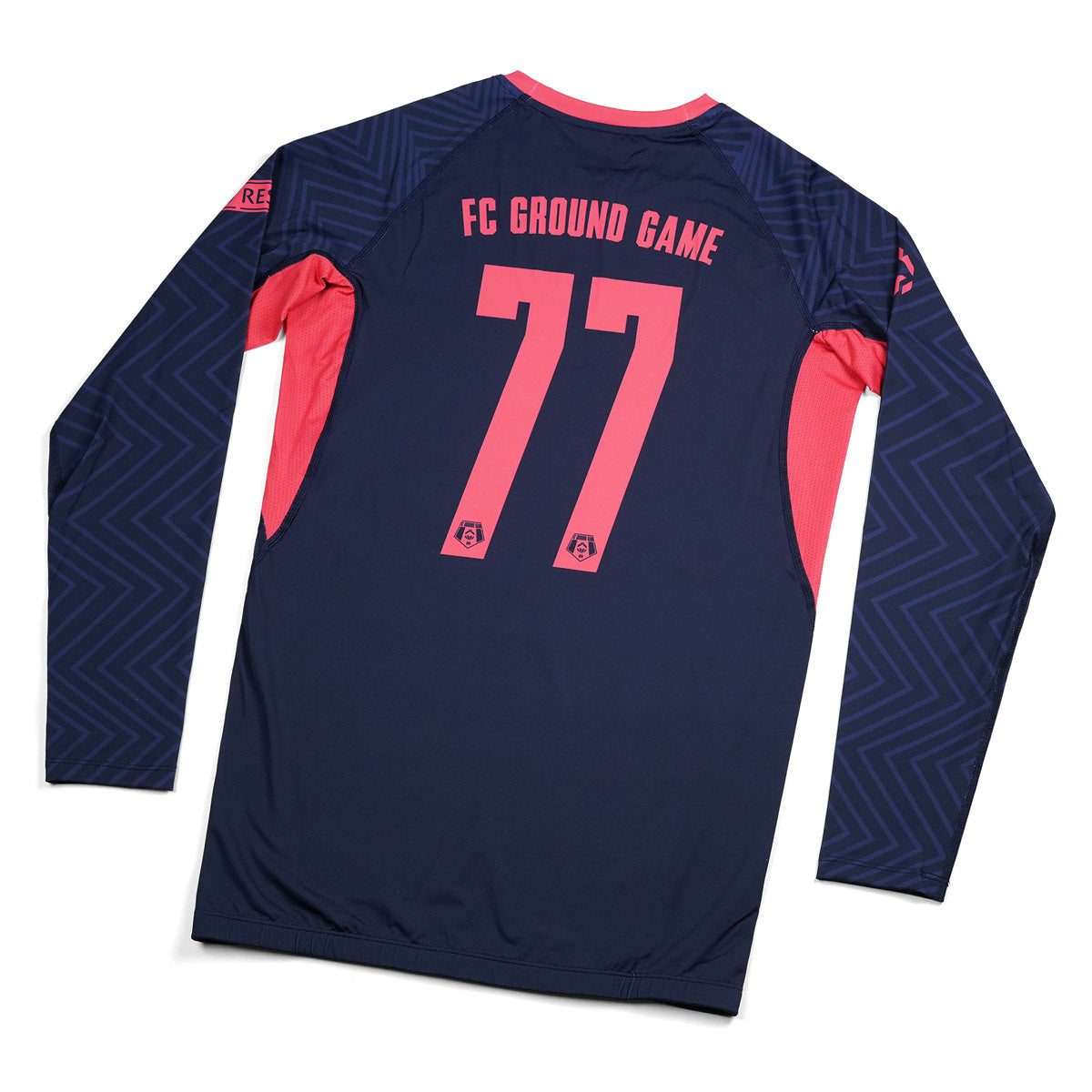 Rashguard FC Armbar s dlouhým rukávem (tmavě modrý)