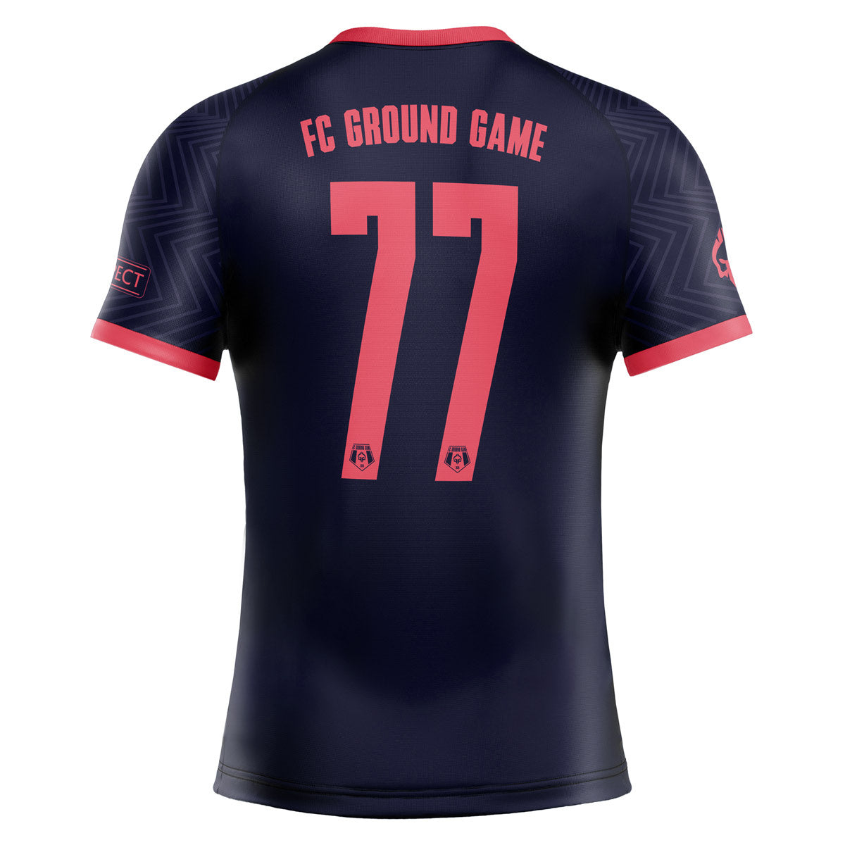 Rashguard FC Armbar s krátkým rukávem (tmavě modrý)