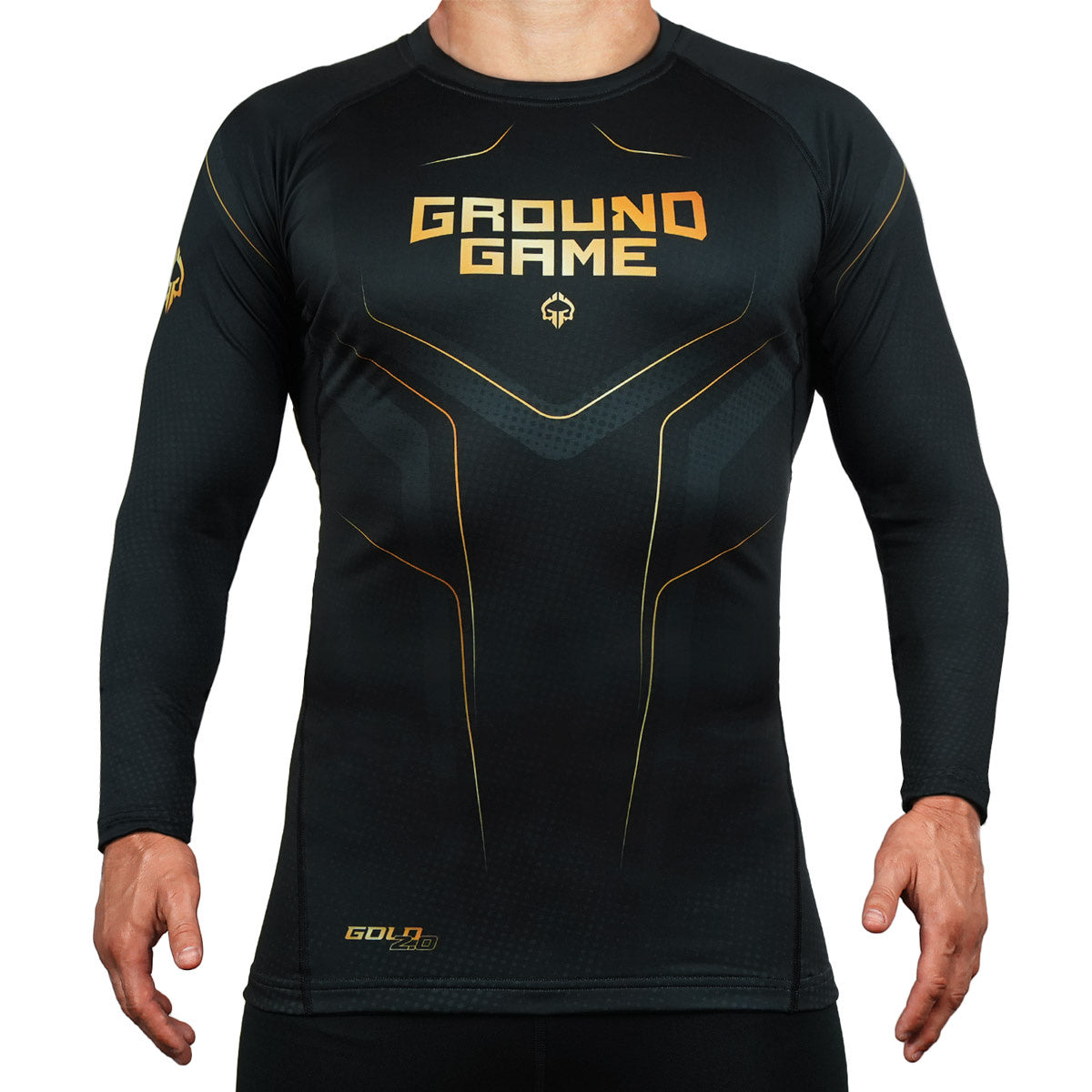 Rashguard Gold 2.0 s dlouhým rukávem