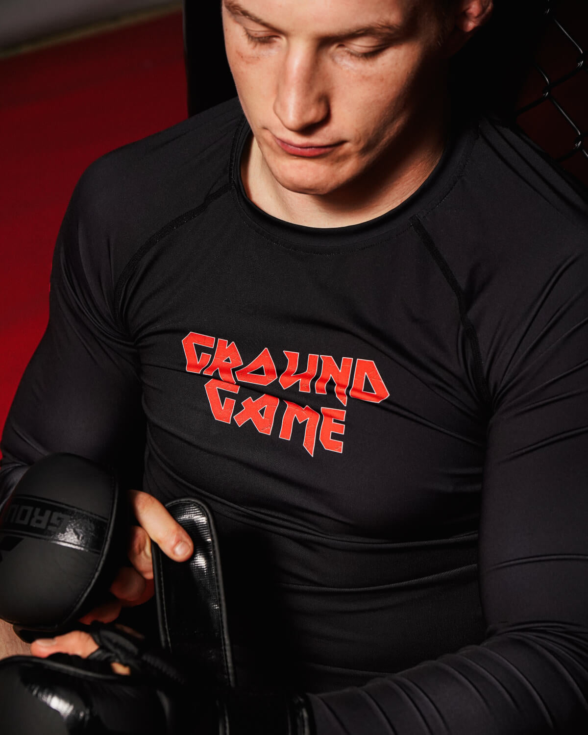 Rashguard Inferno s dlouhým rukávem