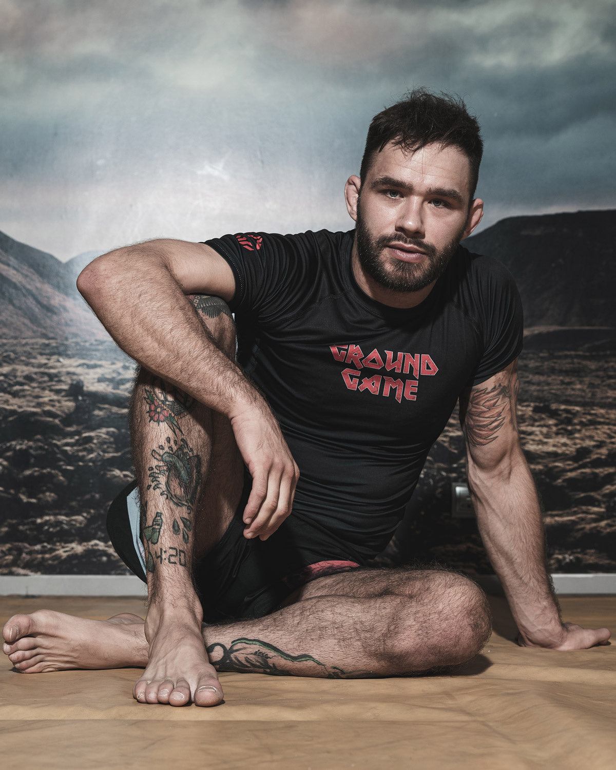 Rashguard Inferno s krátkým rukávem