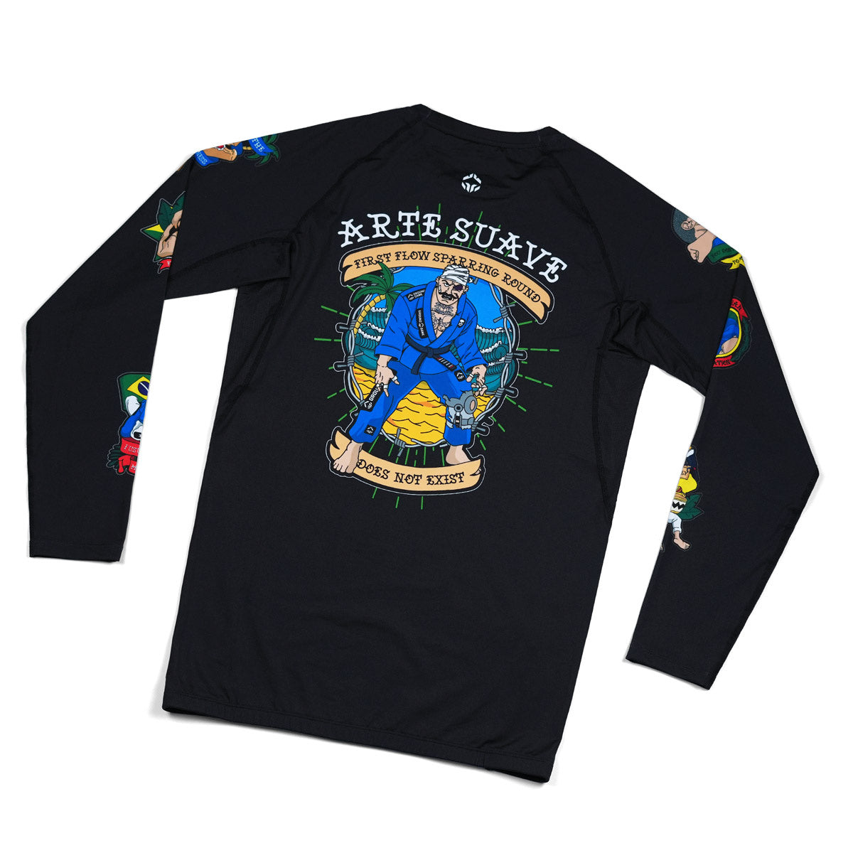 Rashguard Injury Collector s dlouhým rukávem