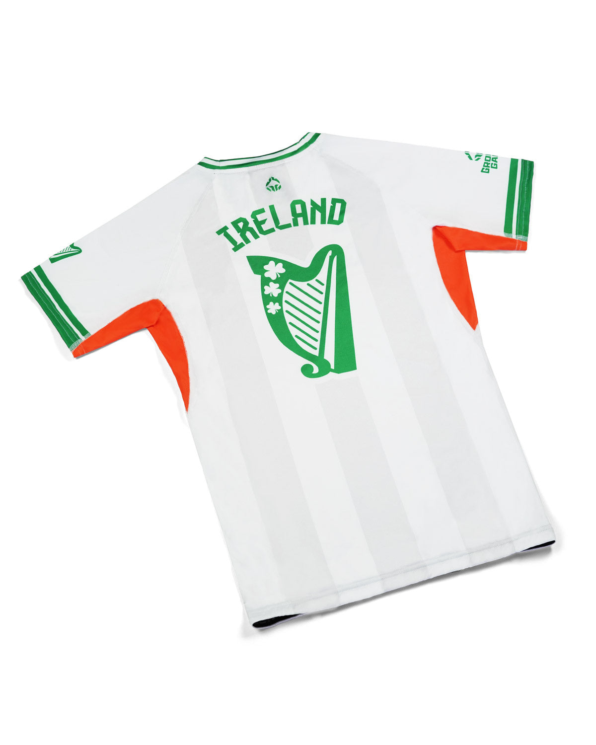 Rashguard Irsko 2.0 s krátkým rukávem (bílý)
