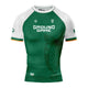 Rashguard Irsko s krátkým rukávem (zelený)