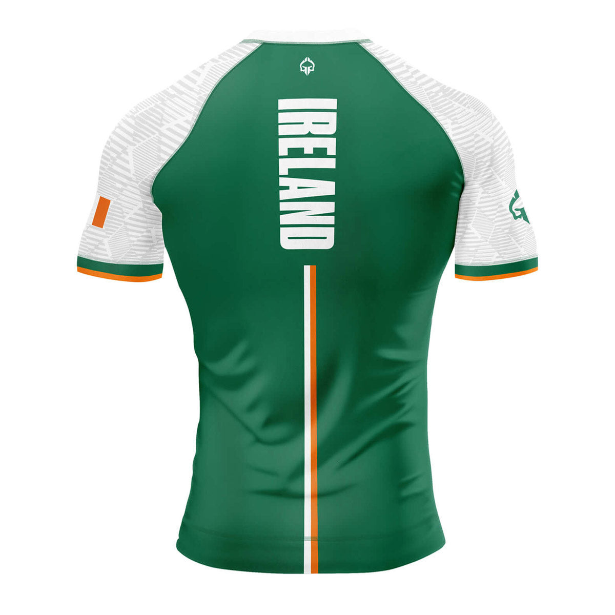 Rashguard Irsko s krátkým rukávem (zelený)