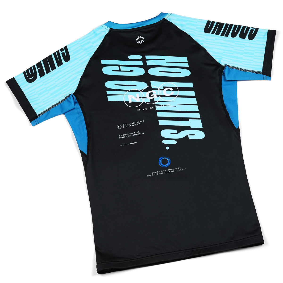 Rashguard Mistrovství IBJJF Řím s krátkým rukávem