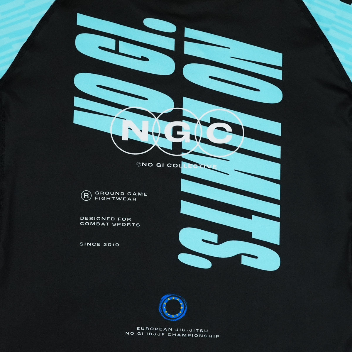 Rashguard Mistrovství IBJJF Řím s krátkým rukávem