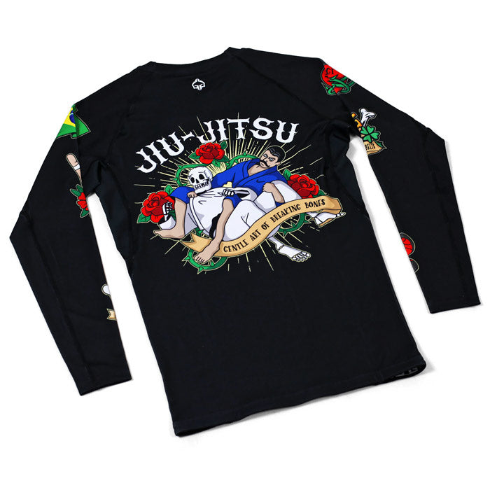 Rashguard Oldschool s dlouhým rukávem