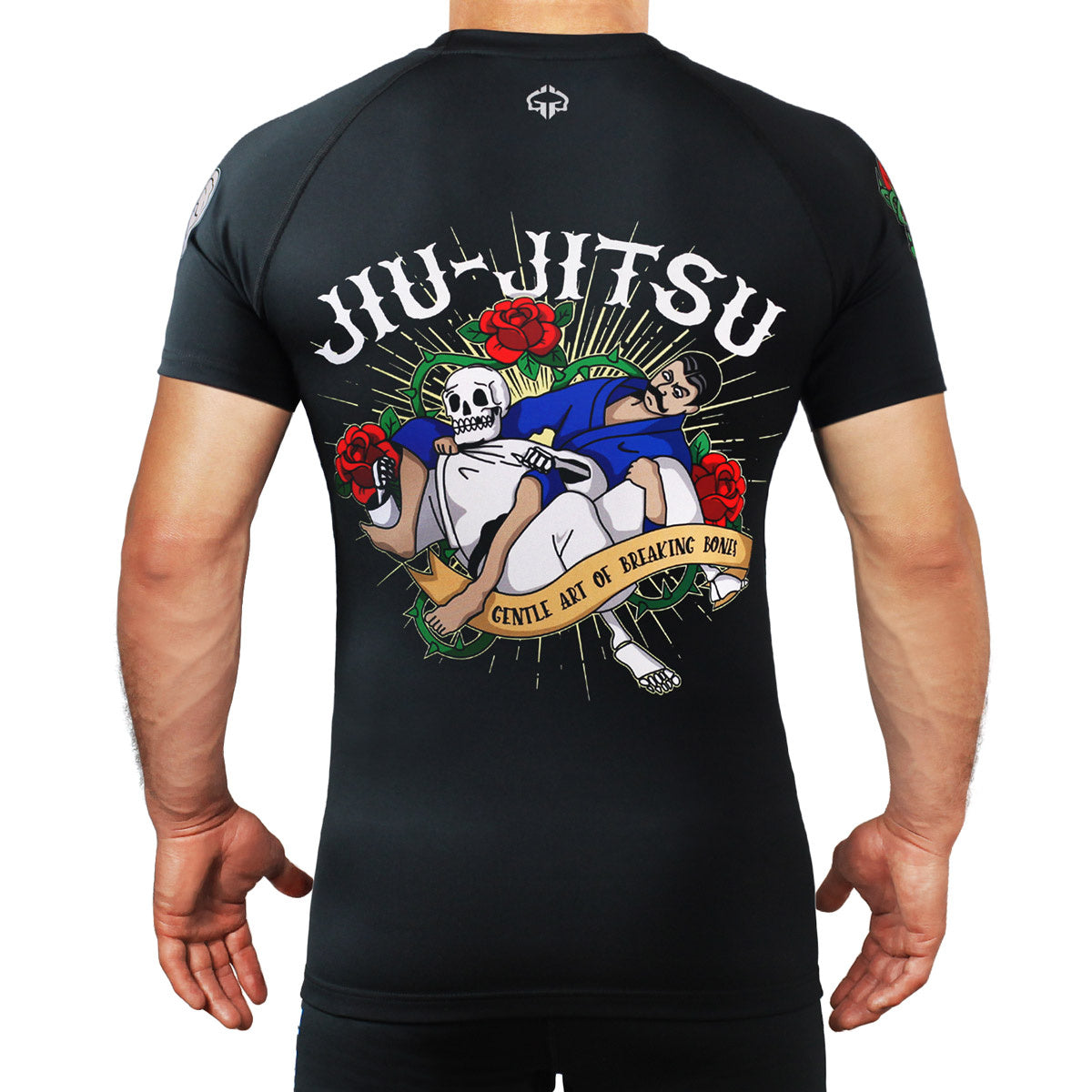 Rashguard Oldschool s krátkým rukávem