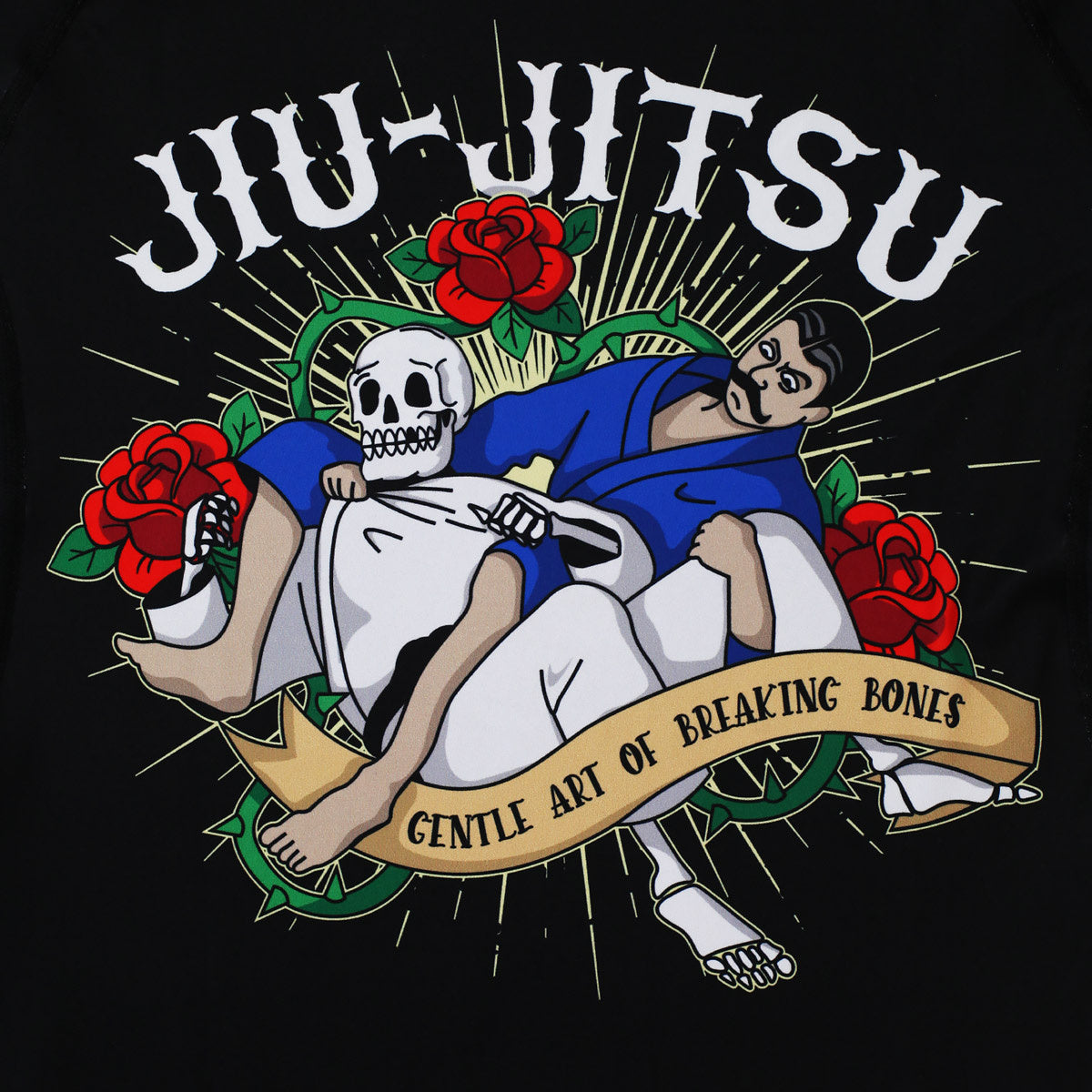 Rashguard Oldschool s krátkým rukávem