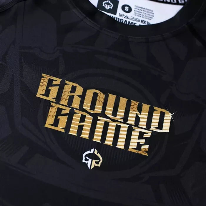Rashguard Oni Samurai s dlouhým rukávem