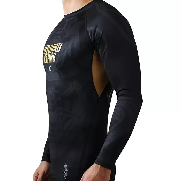 Rashguard Oni Samurai s dlouhým rukávem