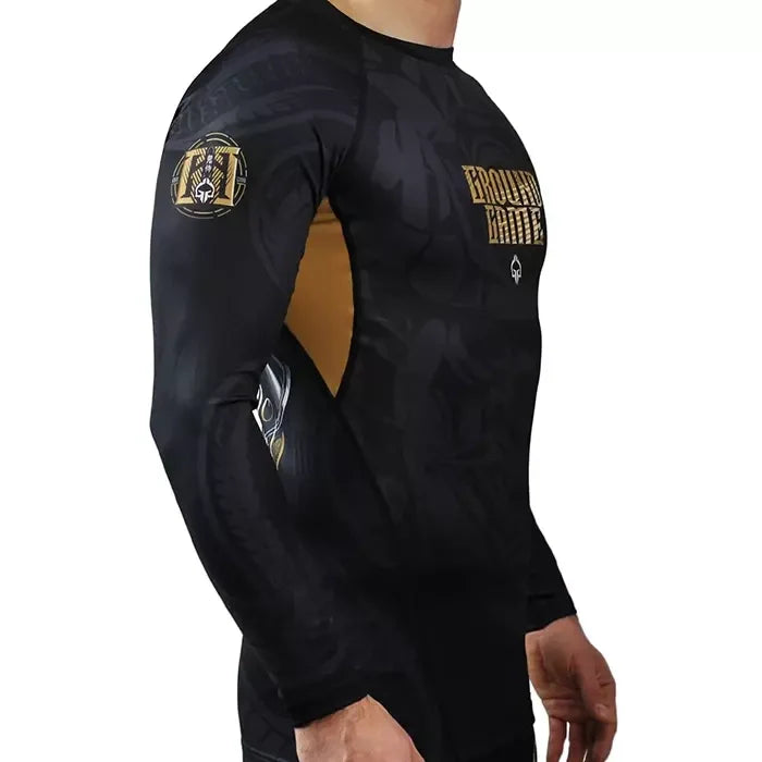 Rashguard Oni Samurai s dlouhým rukávem