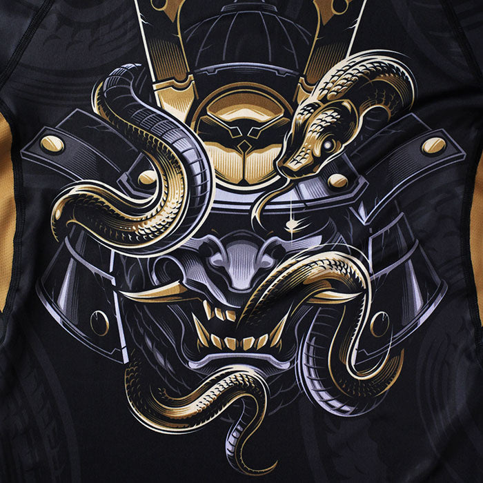 Rashguard Oni Samurai s krátkým rukávem