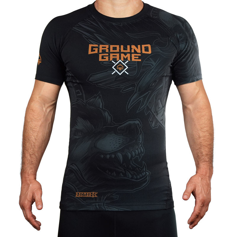 Rashguard Ragnarok s krátkým rukávem