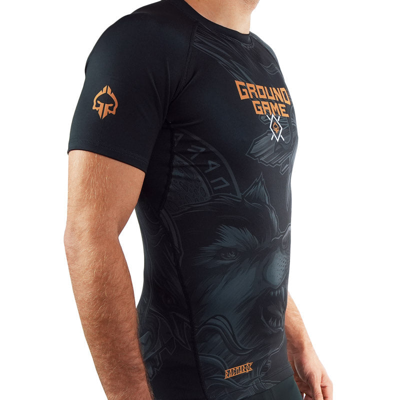 Rashguard Ragnarok s krátkým rukávem