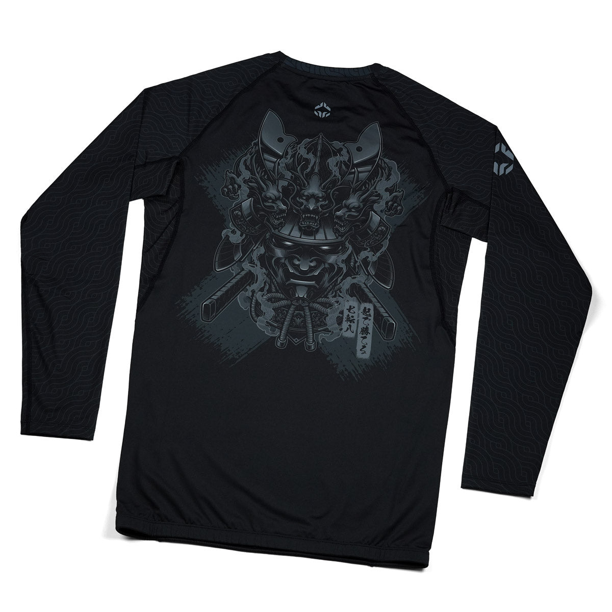 Rashguard Samurai Shadow s dlouhým rukávem