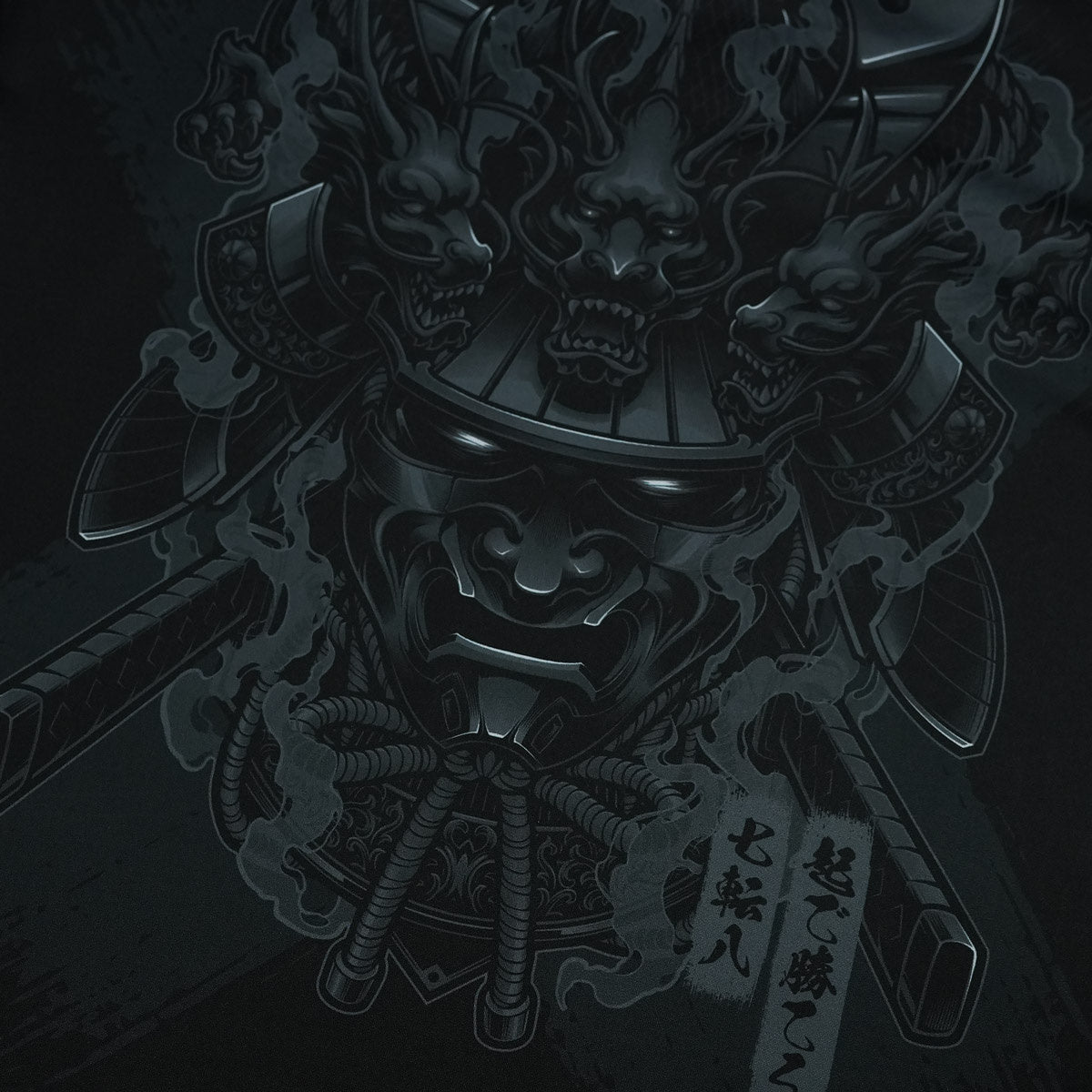 Rashguard Samurai Shadow s dlouhým rukávem