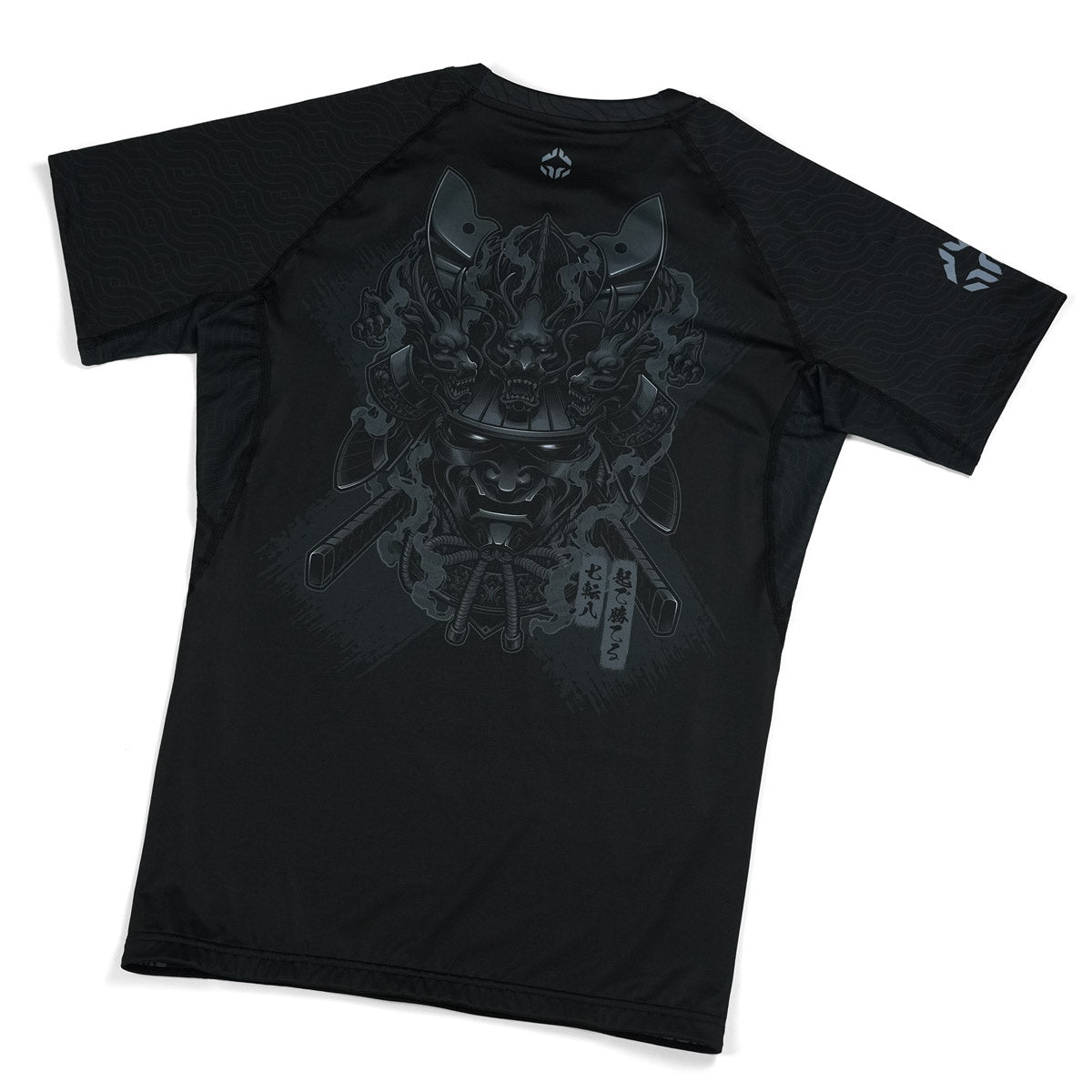 Rashguard Samurai Shadow s krátkým rukávem